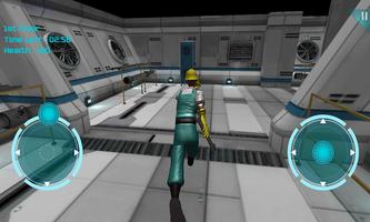 Alien Run captura de pantalla 1