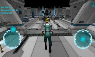 Alien Run captura de pantalla 2