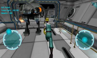 Alien Run captura de pantalla 3