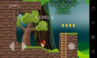 Chicken Adventure скриншот 1