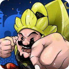 Скачать Juragan Wayang : Funny Heroes APK