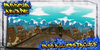 Parkour Arcade Cartaz