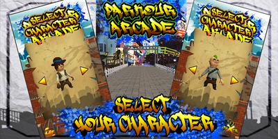 Parkour Arcade imagem de tela 1