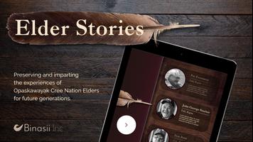 Opaskwayak Cree Nation Elder Stories Affiche