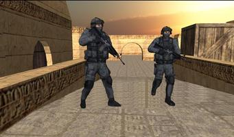 Sudden Attack: 3D Gun Shooter الملصق