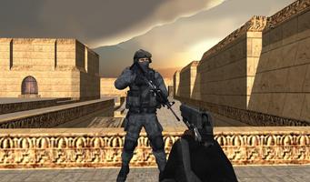 Sudden Attack: 3D Gun Shooter capture d'écran 1