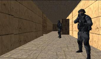 Sudden Attack: 3D Gun Shooter 截图 2