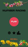 Number Racing Affiche