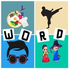 4 Pics 1 Word - Korean أيقونة