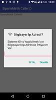 Sipariş Matik Caller ID syot layar 1