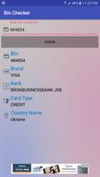 BIN Checker screenshot 1