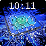Circuit Board Live Wallpapers أيقونة