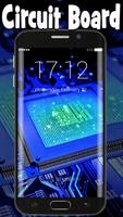 Circuit Board Live Wallpapers الملصق