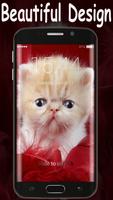 Cute Kitten Lock Screen screenshot 2