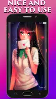 Anime Girls Lock Screen 截圖 1