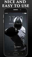Football Lock Screen الملصق