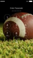 Football Lock Screen capture d'écran 3