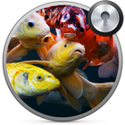 آیکون‌ Koi Fish Lock Screen