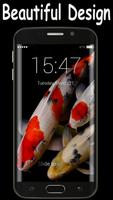 Koi Fish Lock Screen capture d'écran 2