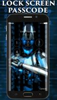 Matrix Lock Screen تصوير الشاشة 1