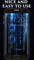 Matrix Lock Screen تصوير الشاشة 2