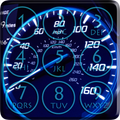 Speedometer Lock Screen