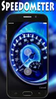 Speedometer Lock Screen الملصق
