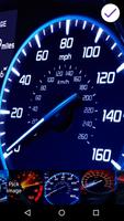 Speedometer Lock Screen تصوير الشاشة 3