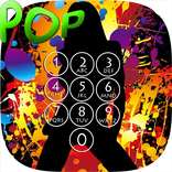 Pop Music Lock Screen