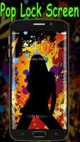 Pop Music Lock Screen الملصق