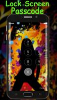 Pop Music Lock Screen تصوير الشاشة 1