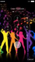 Pop Music Lock Screen تصوير الشاشة 3