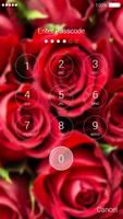 شاشة الورود قفل تصوير الشاشة 2
