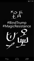 Bind Trump Magic Resistance poster