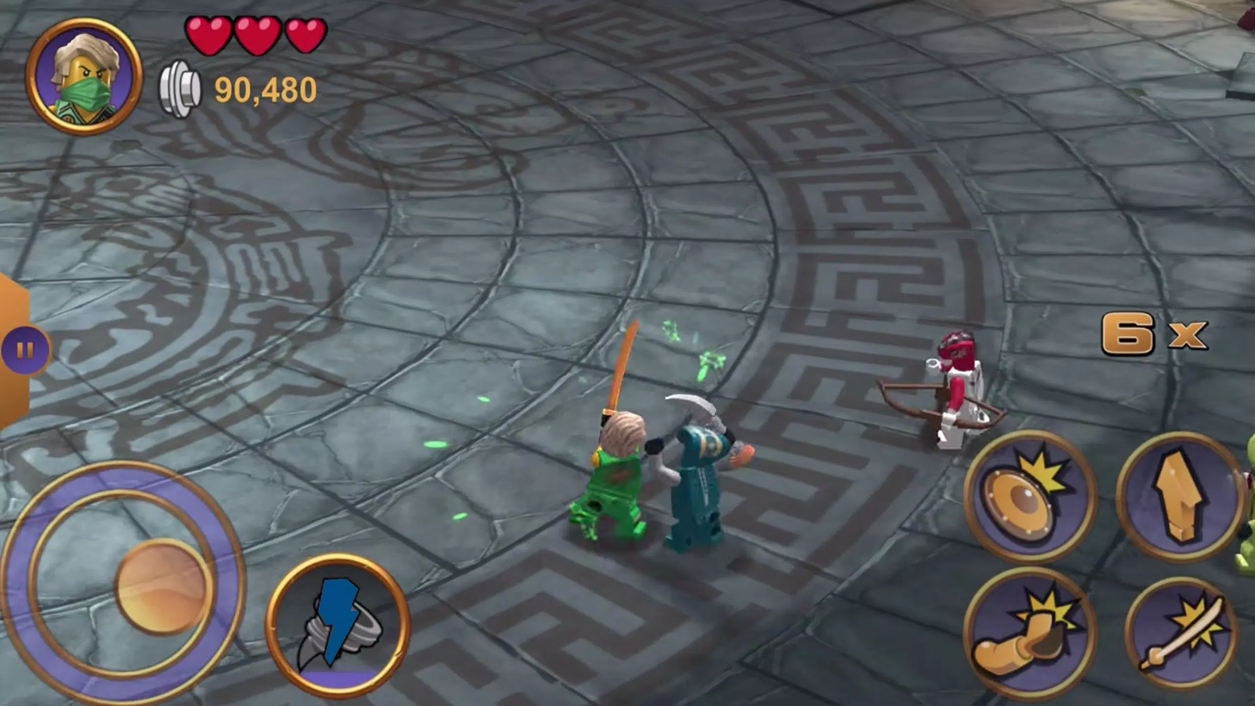 Descarga de APK de LEGO Ninjago Tournament para Android