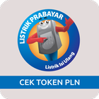 Cek Token PLN (Mitra Arindo) ícone