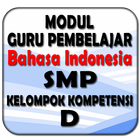 ikon Bahasa Indonesia SMP KK-D