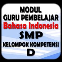 Bahasa Indonesia SMP KK-D poster