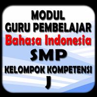 Poster Bahasa Indonesia SMP KK-J