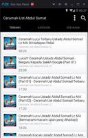 Ceramah Lucu Ustad Abdul Somad পোস্টার