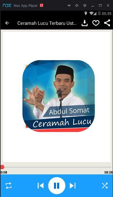 Ceramah Lucu Ustad Abdul Somad For Android Apk Download