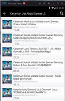 Ceramah Lucu Ustad Abdul Somad imagem de tela 3