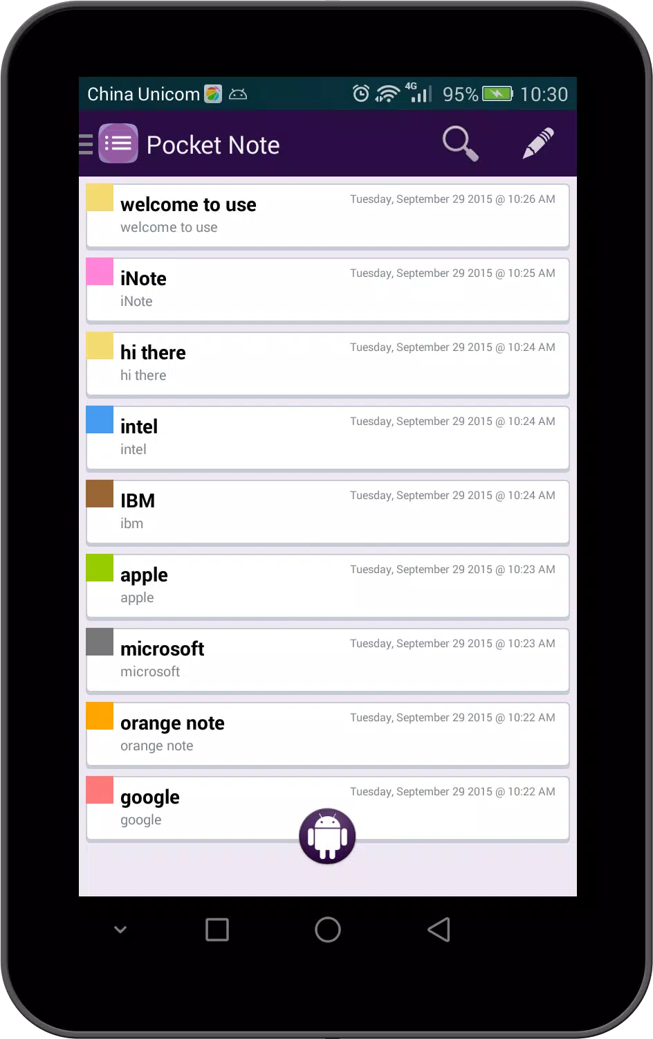 iNotes APK for Android Download