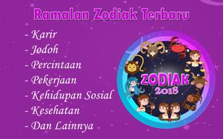 Ramalan Zodiak Harian-Mingguan-Tahunan 2018 Poster