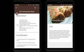 3000+ Resep Kue Kering & Basah Offline captura de pantalla 1