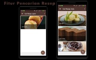 3000+ Resep Kue Kering & Basah Offline скриншот 3