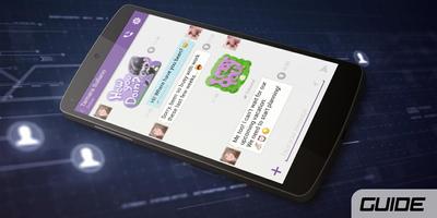 Guide Messenger for Viber-Live পোস্টার