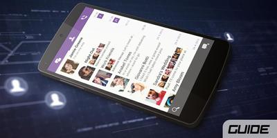 Guide Messenger for Viber-Live screenshot 3