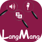 LangMang- Free Professional text check & translate icône