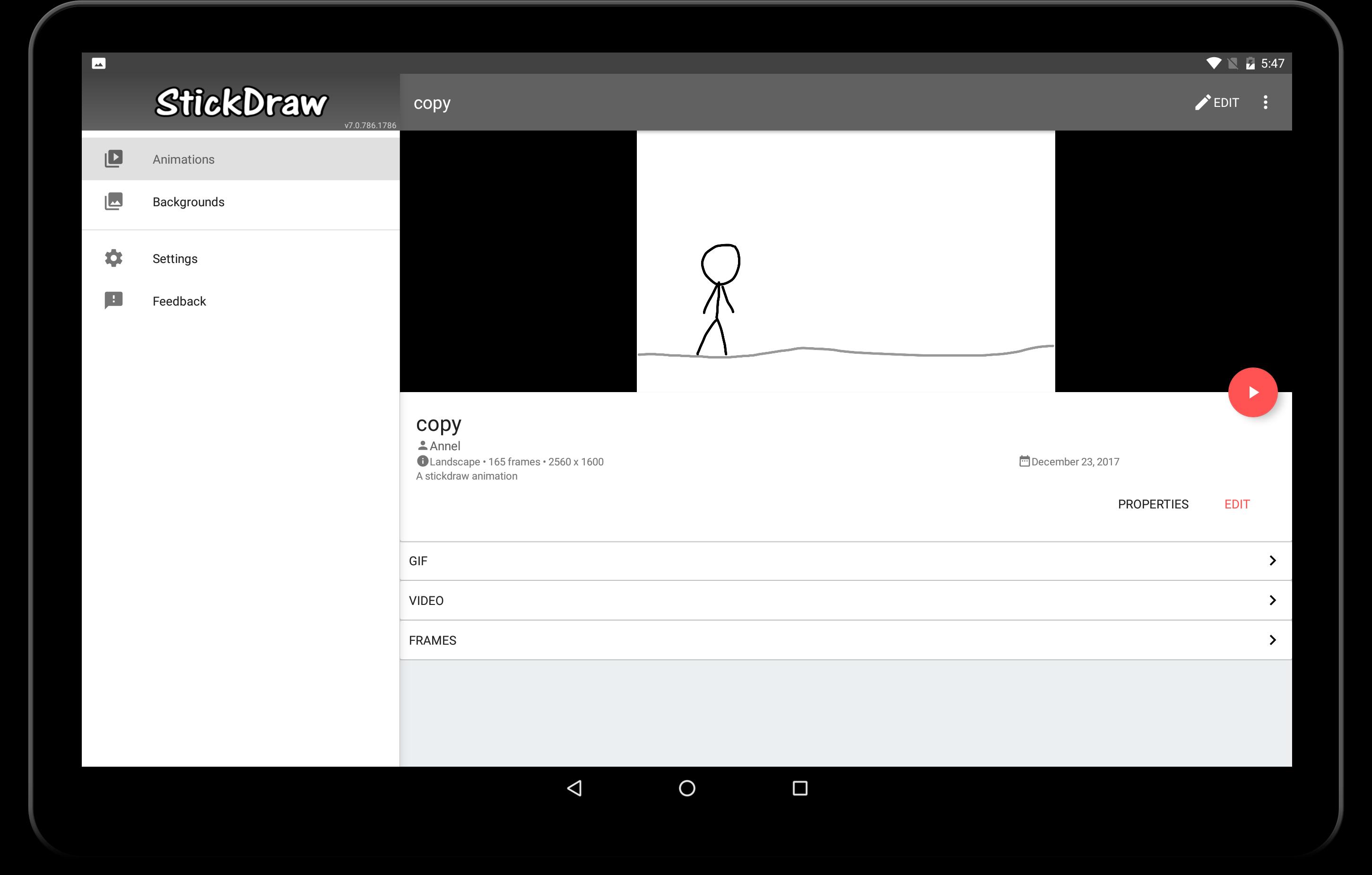Stickdraw For Android Apk Download - how to animate in roblox studio 2017